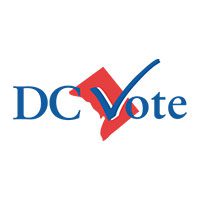 DC Vote logo