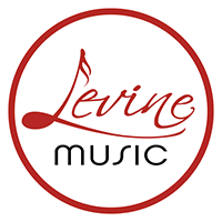 Levine Music logo